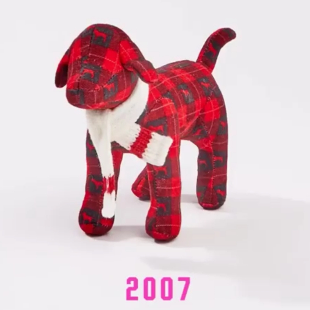 VS PINK Mini Dog with Scarf 2007